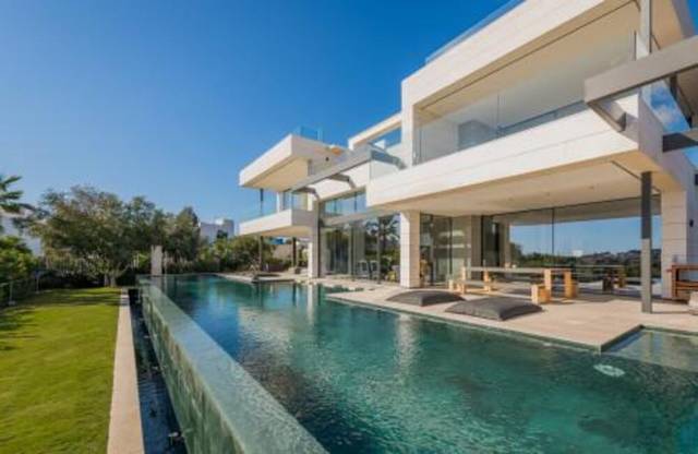 Casa-chalet en Alquiler en Lomas de Marbella Club