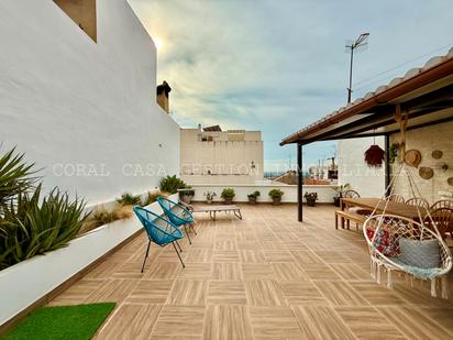 Terrassa de Casa adosada en venda en Almenara amb Aire condicionat, Calefacció i Jardí privat