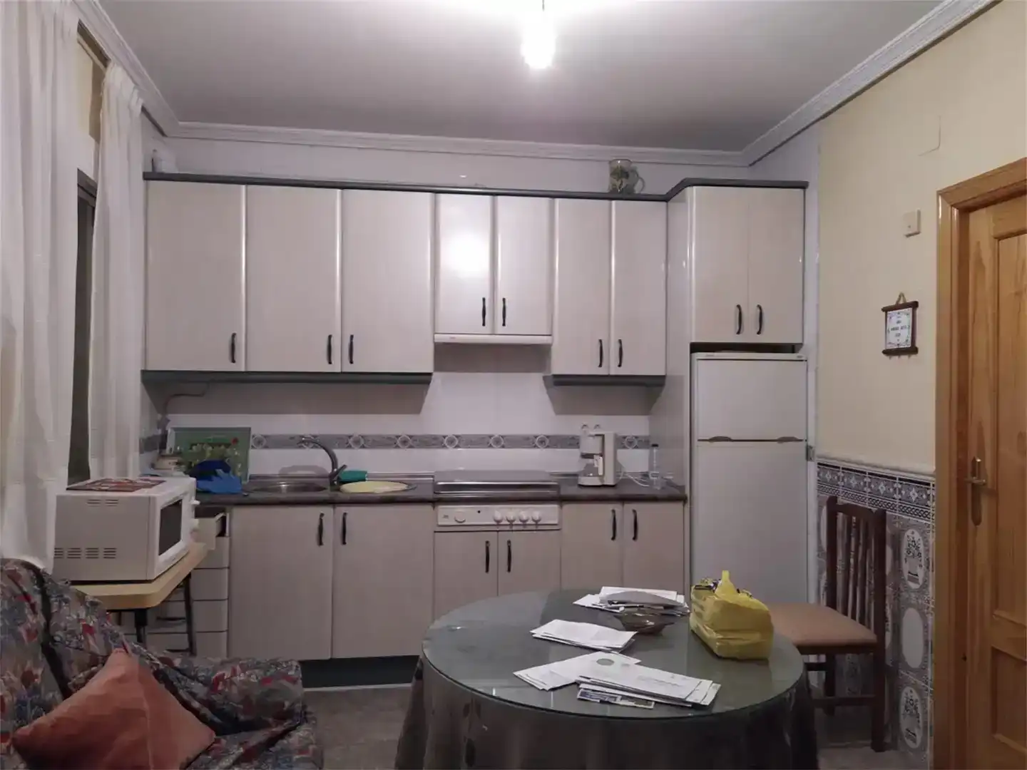 Cuina de Casa adosada en venda en Losar de la Vera amb Traster