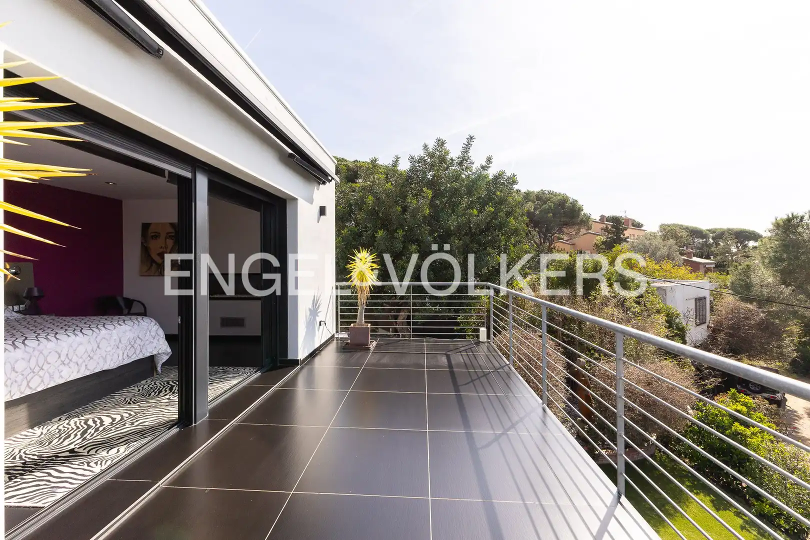 Terrace of Houses for rent in Cabrils  with Air Conditioner, Heating and Private garden