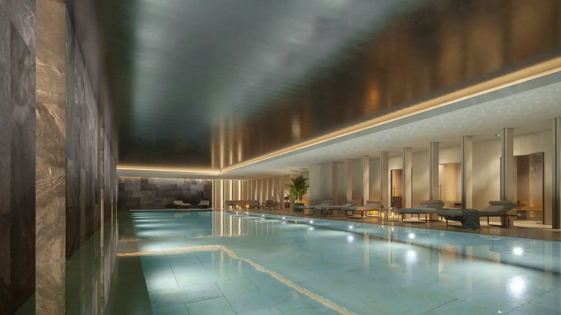 Piscina de Àtic en venda en Marbella amb Aire condicionat, Parquet i Terrassa