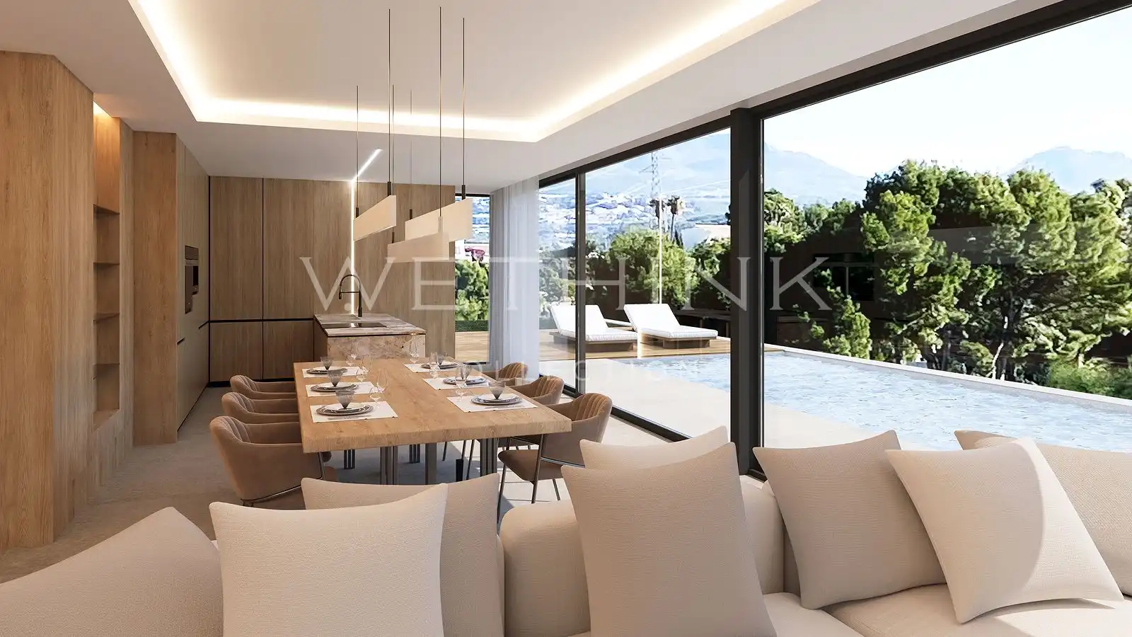 Detached house with pool for sale in Altea ciudad, imagen 18