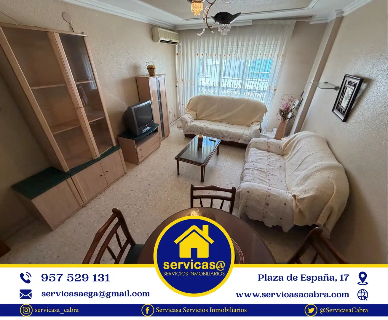Parking of Flat for sale in Cabra  with Air Conditioner, Furnished and Balcony