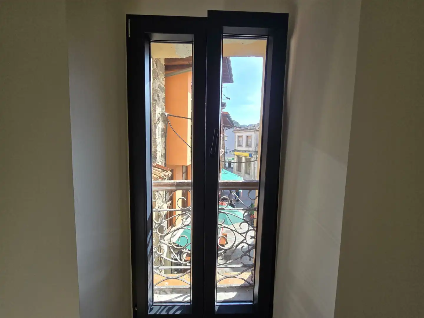 Balcony of Flat for sale in Llanes