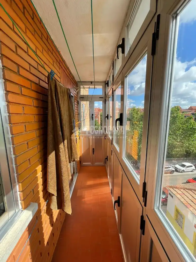 Terrasse von Wohnung zum Verkauf in Madrid