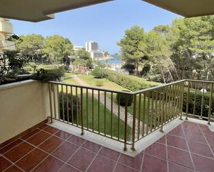 Garden of Apartment to rent in Calvià  with Air Conditioner