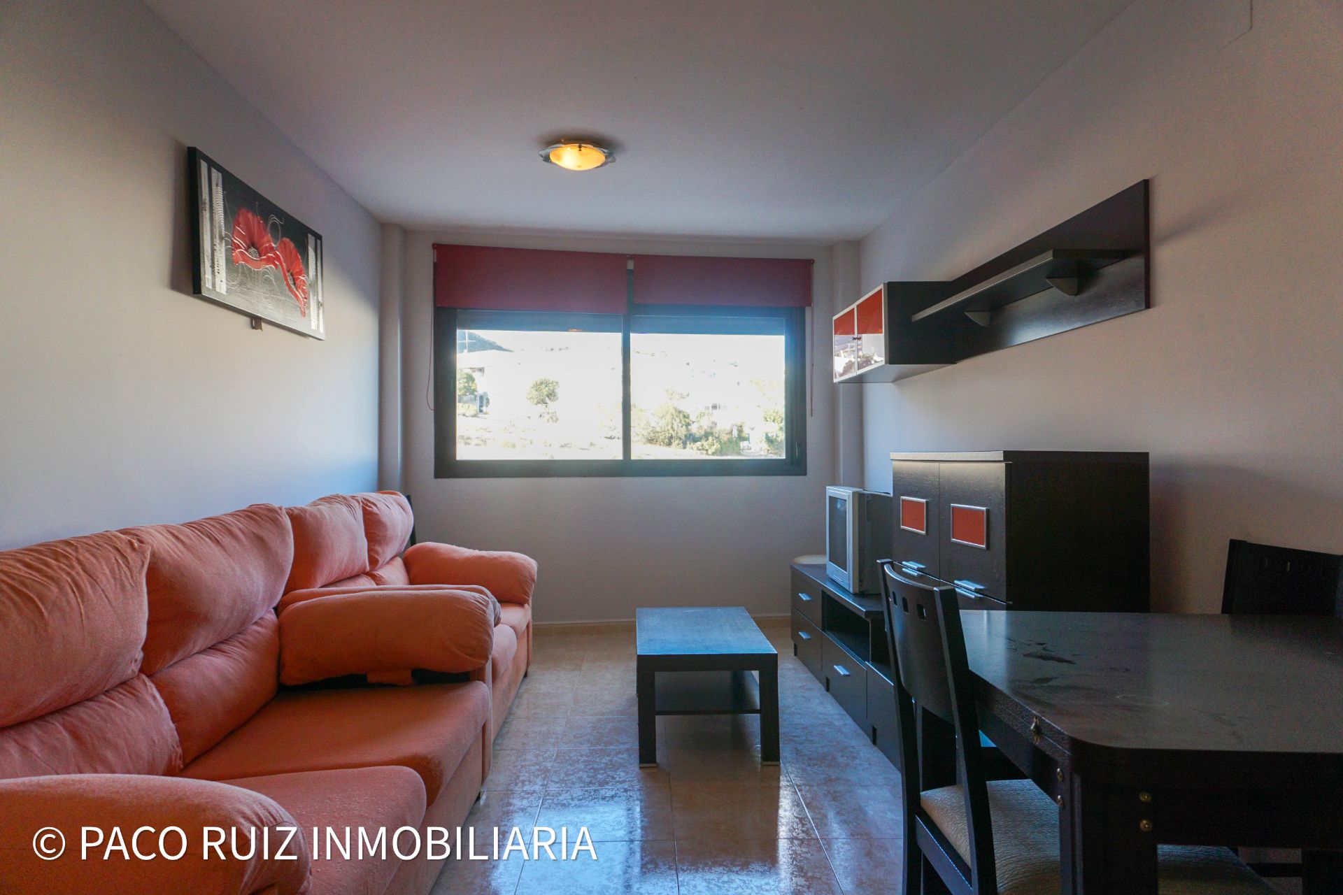 Living room of Apartment for sale in Carboneras  with Furnished