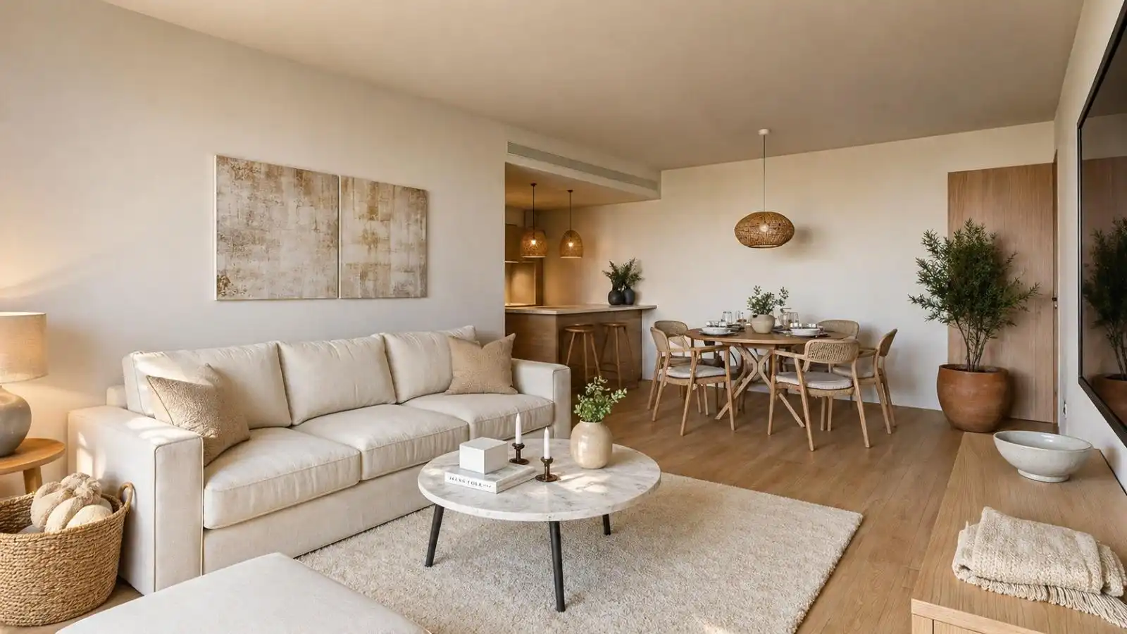 Sala de estar de Ático en venta en Maó - Mahón con Calefacción, Terraza y Balcón