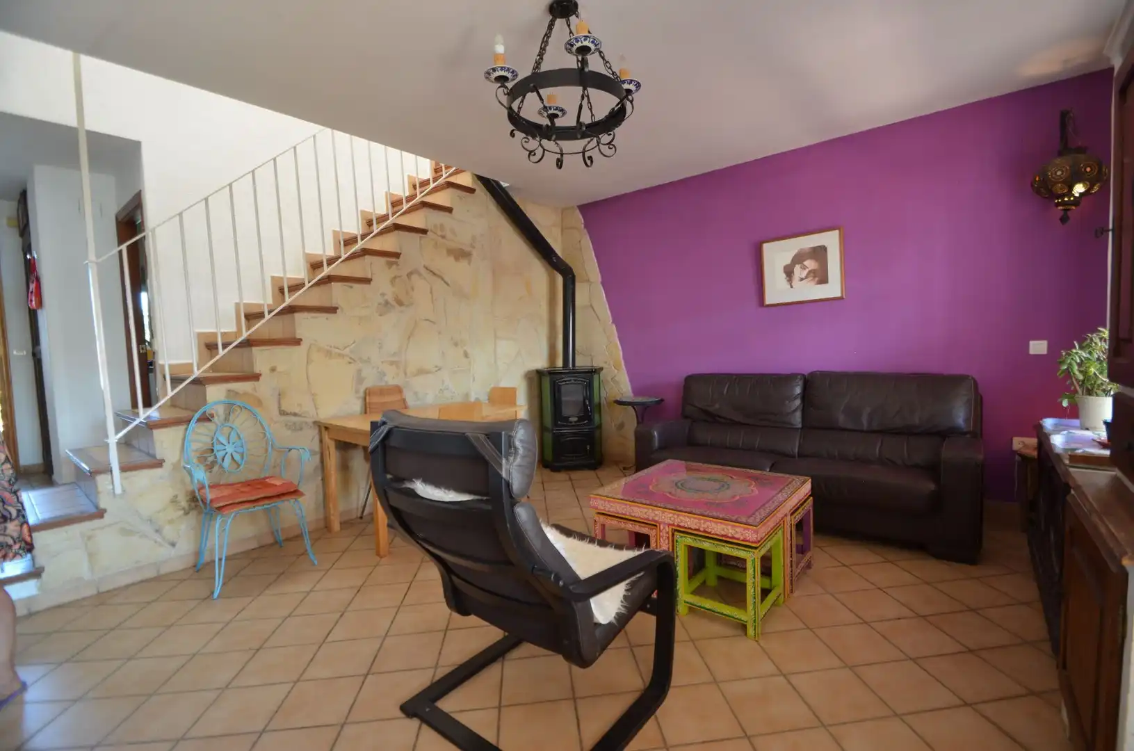 Living room of Apartments for sale in Ayamonte  with Terrace and Furnished