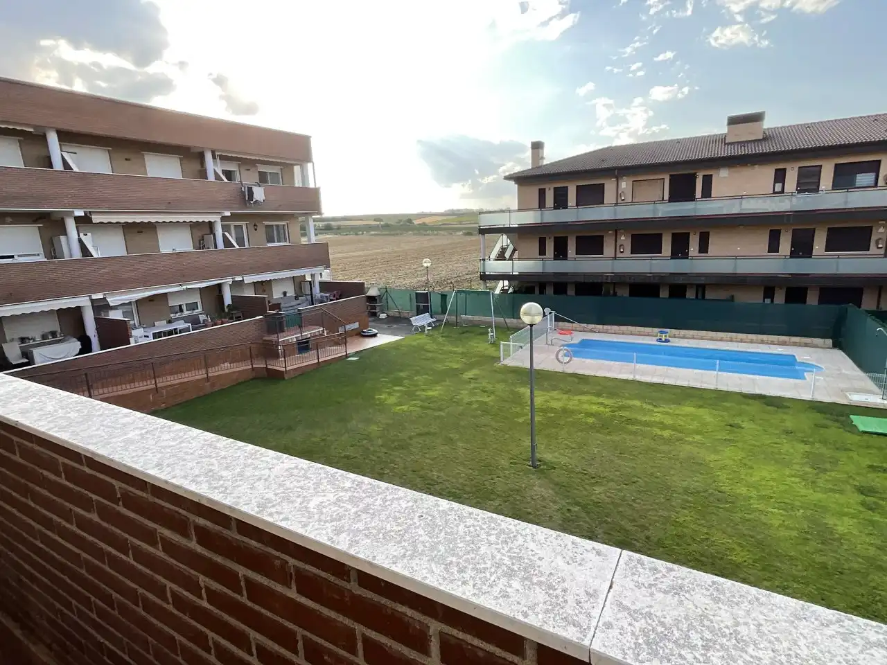 Swimming pool of Flat for sale in Alesanco  with Heating, Terrace and Furnished