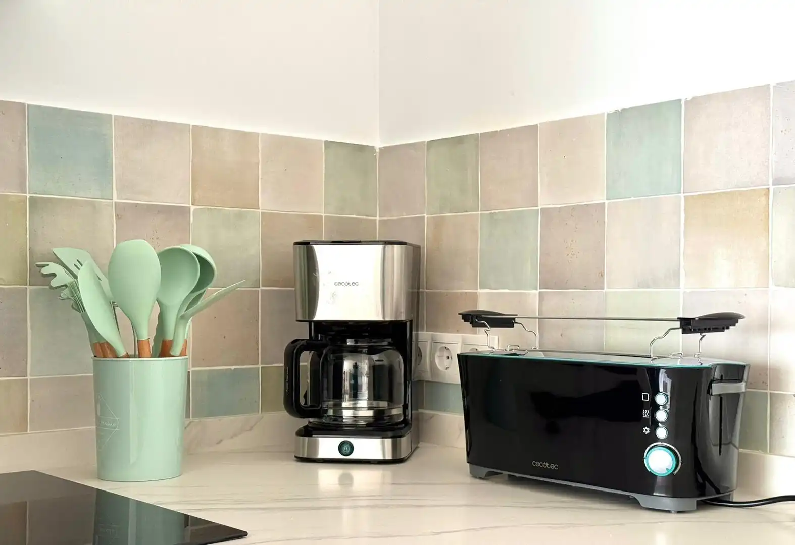 Kitchen of Apartments for sale in Benidorm  with Terrace, Storage room and Furnished