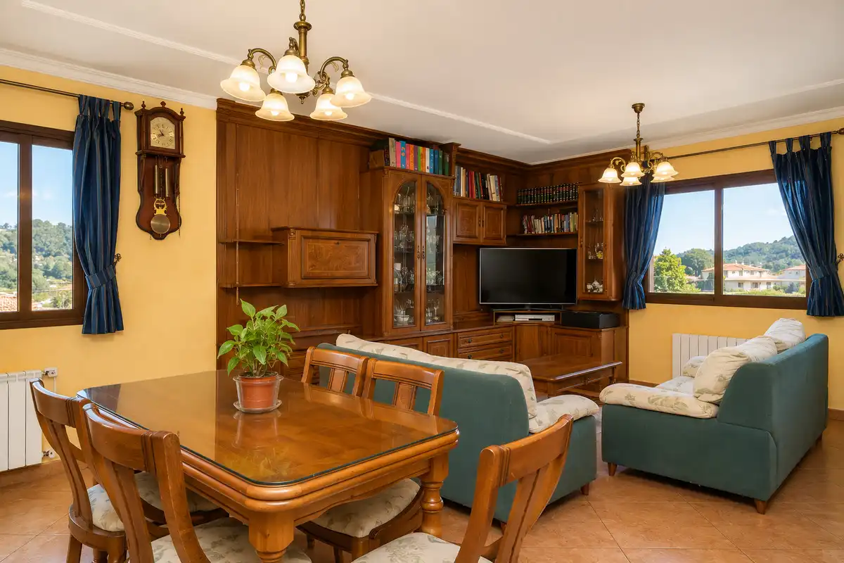 Living room of Duplexes for sale in Pedreguer  with Air Conditioner, Heating and Private garden