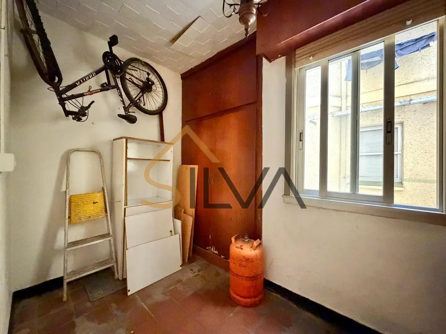 Cocina de Piso en venta en A Coruña Capital  con Calefacción y Amueblado