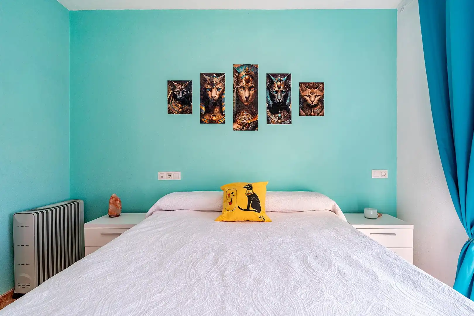 Bedroom of Flat for sale in El Ejido  with Air Conditioner, Heating and Terrace