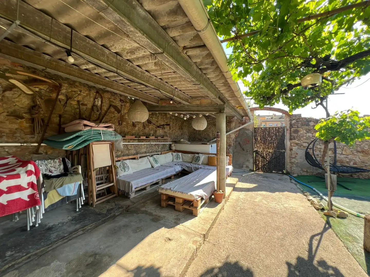 Terrace of Country homes for sale in Tordera  with Private garden, Storage room and Swimming Pool