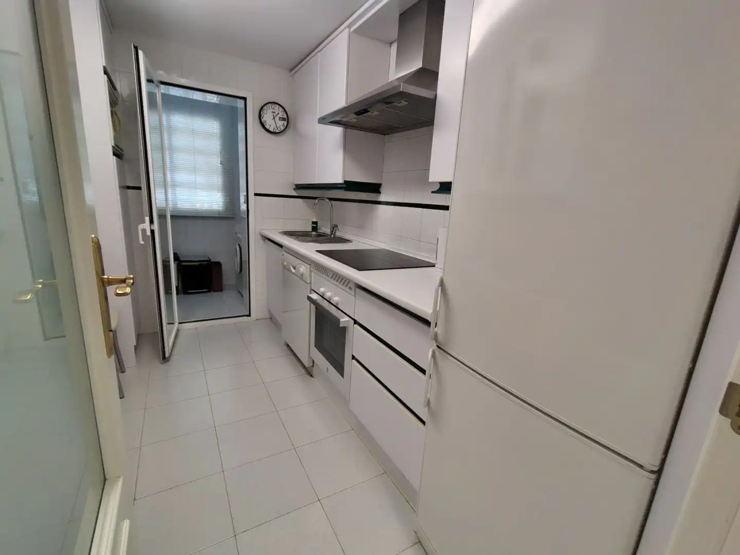 Küche von Wohnung zur Miete in Marbella mit Klimaanlage, Heizung und Terrasse
