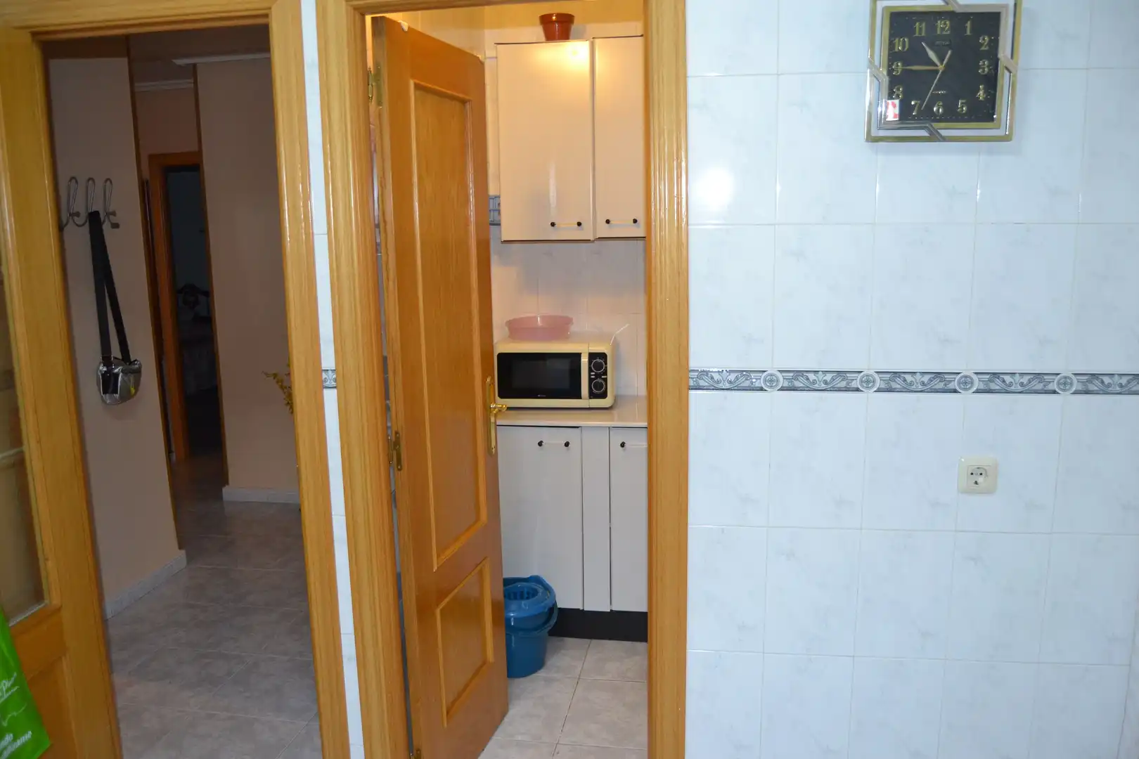 Kitchen of Flat for sale in Malpartida de Plasencia  with Air Conditioner, Heating and Terrace