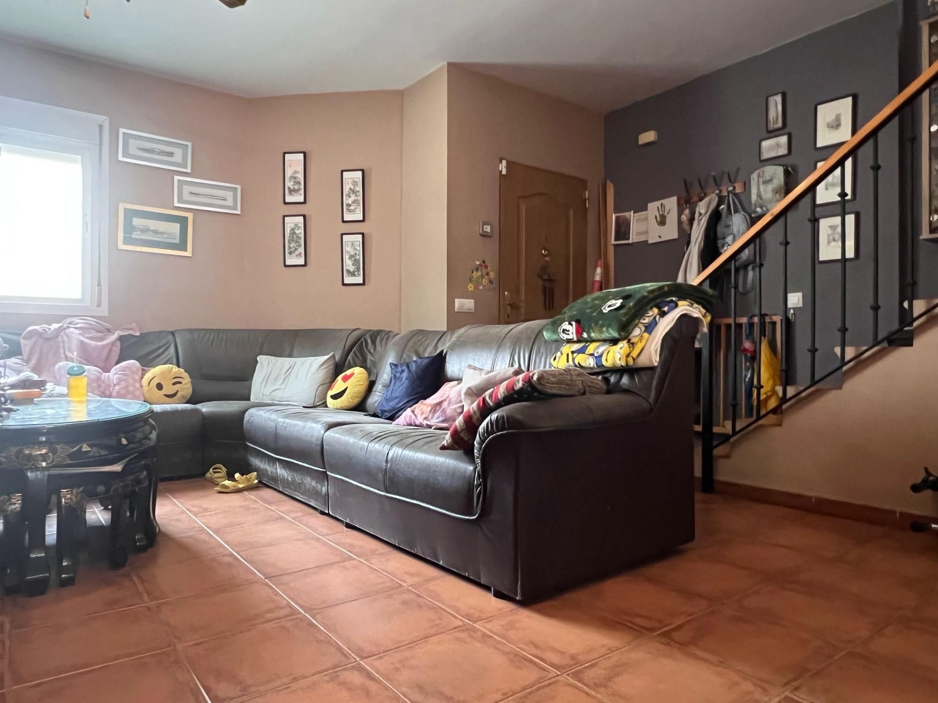 Living room of Single-family semi-detached for sale in Los Barrios