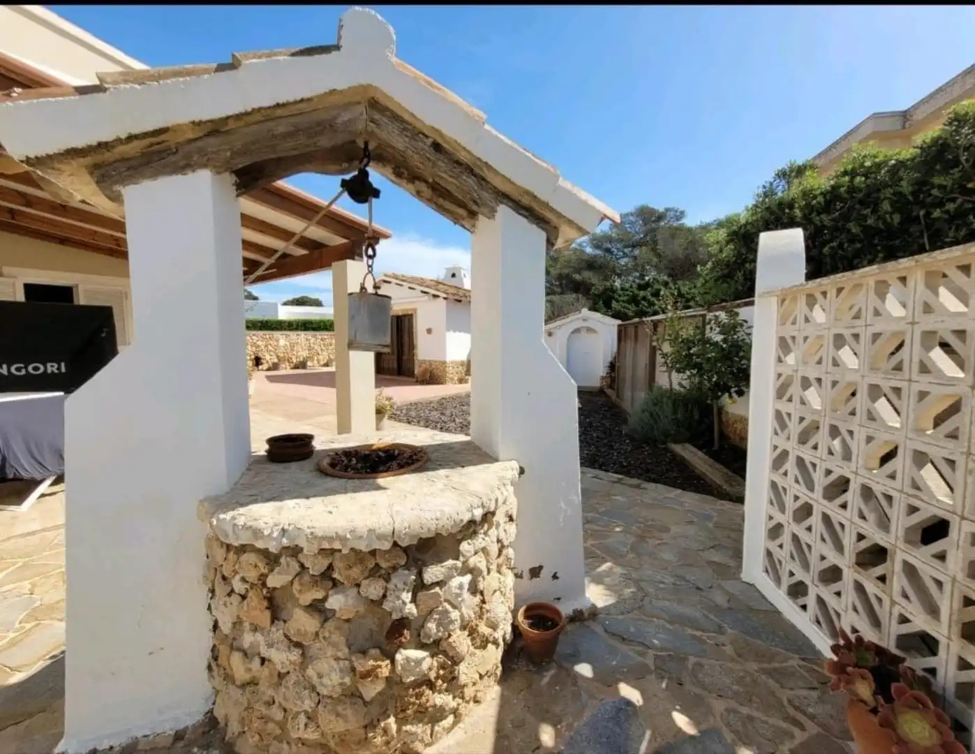Casa amb piscina en venda a Cala Blanca, imagen 4