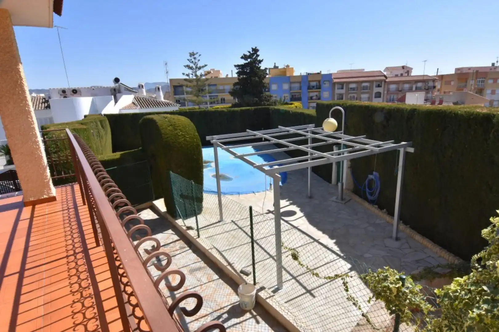 Piscina de Casa o chalet en venta en Mazarrón con Calefacción, Jardín privado y Terraza