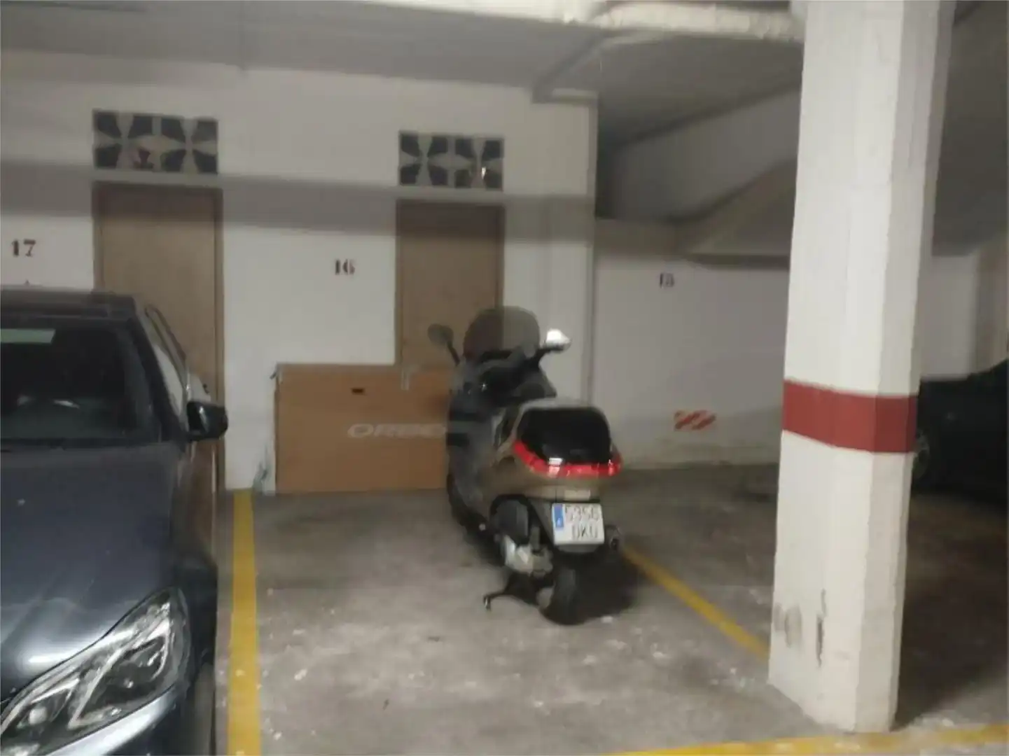 Parking of Attic for sale in Jaén  with Air Conditioner, Storage room and Furnished