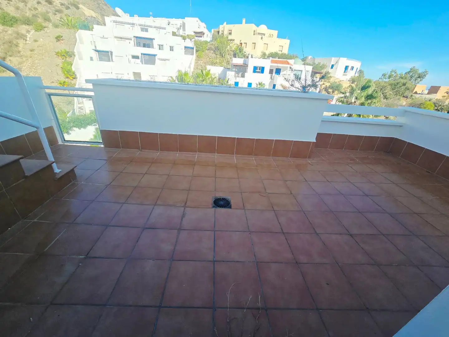 Terrace of Duplexes for sale in Mojácar  with Air Conditioner, Terrace and Swimming Pool