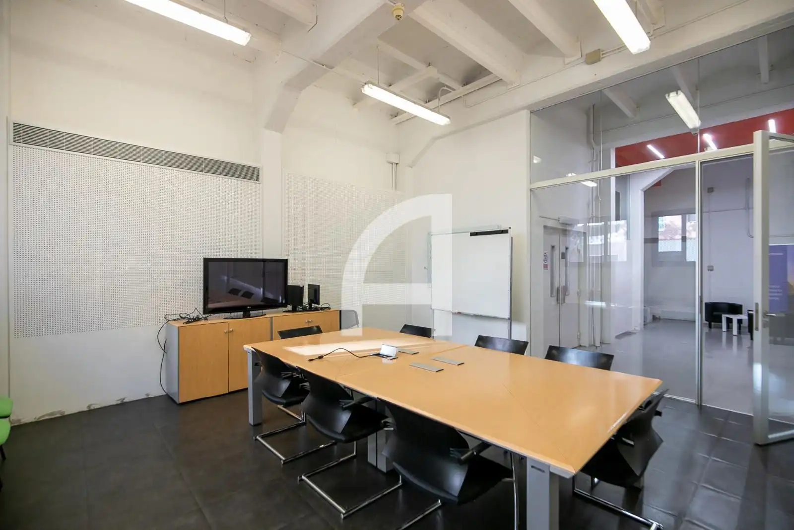 Büro zur Miete in Barcelona mit Klimaanlage und Heizung