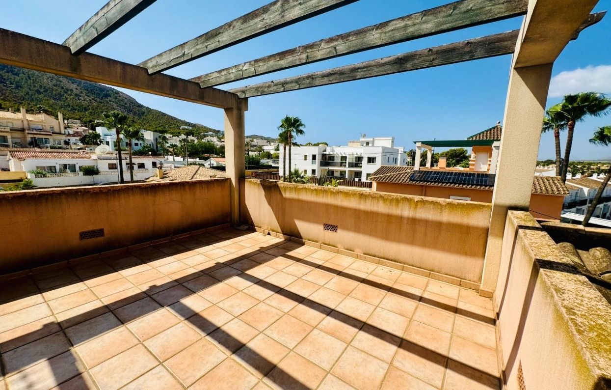 Terraza de Casa o chalet en venta en Callosa de Segura con Jardín privado, Trastero y Piscina