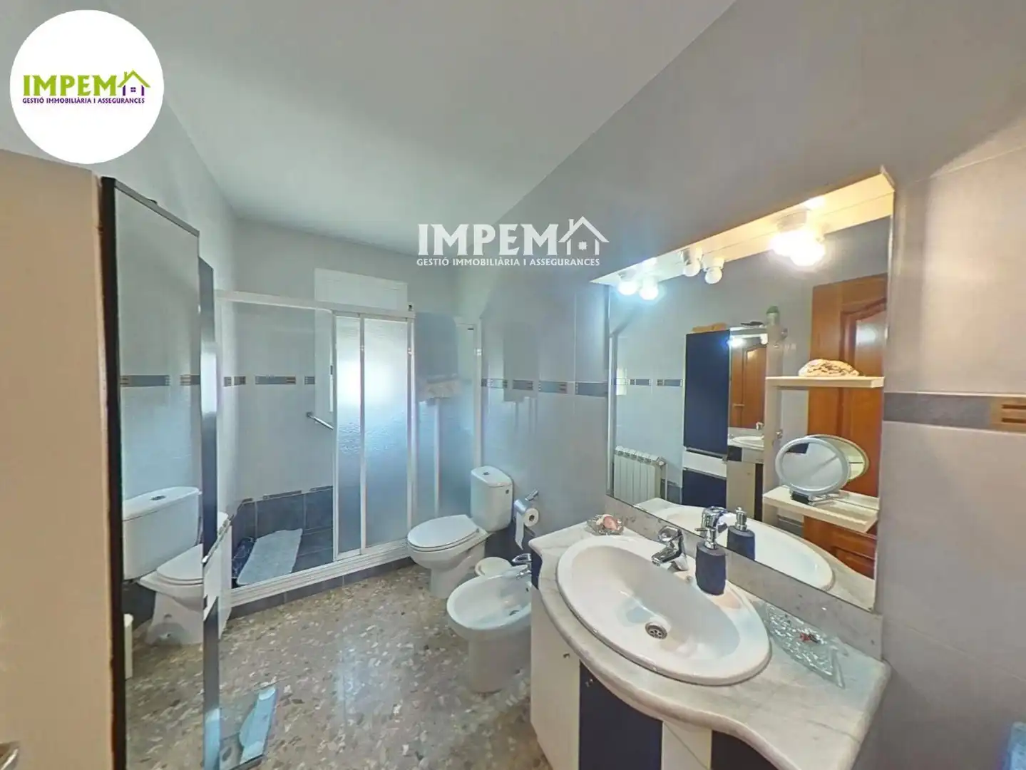 Baño de Casa o chalet en venta en Masquefa con Aire acondicionado, Calefacción y Terraza