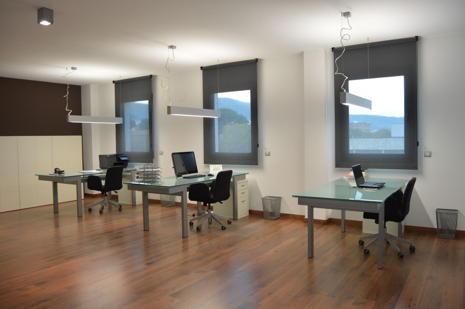 Büro miete in La Roca del Vallès mit Klimaanlage und Heizung