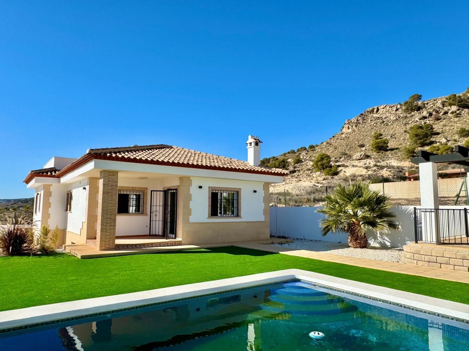Exterior view of House or chalet for sale in Fortuna  with Private garden and Terrace