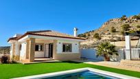 Vista exterior de Casa o xalet en venda en Fortuna amb Jardí privat i Terrassa