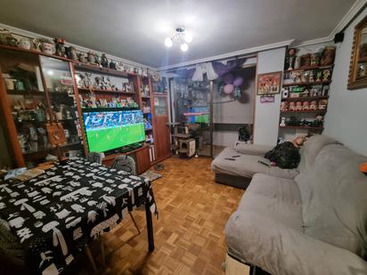 Sala de estar de Piso en venta en Burgos Capital con Calefacción y Terraza