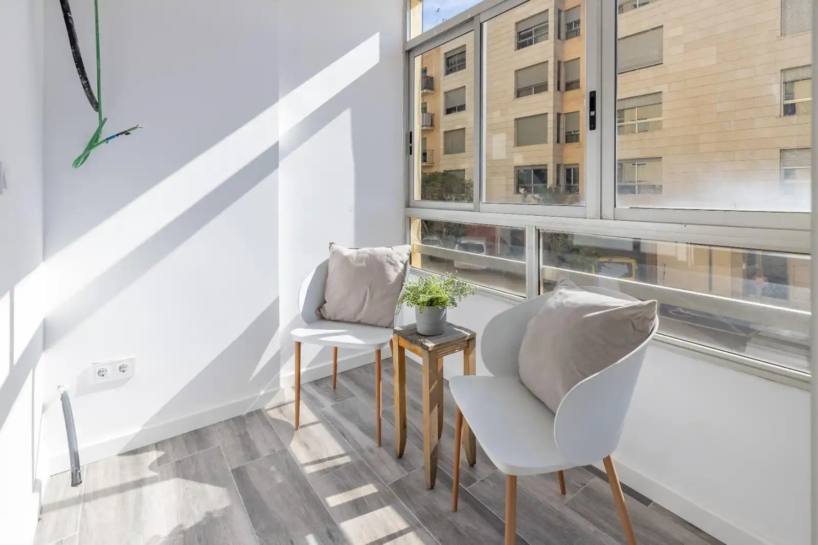 Balcony of Flat for sale in Benifaió  with Parquet flooring and Balcony