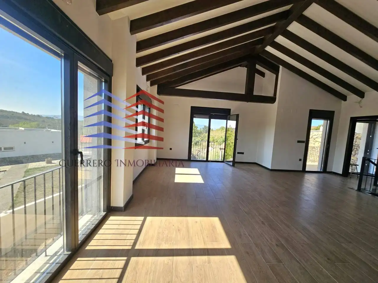 Sala de estar de Casa o chalet en venta en A Merca   con Calefacción, Terraza y Piscina