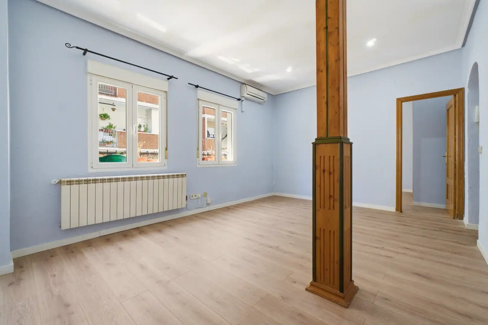 Sala de estar de Piso en venta en Madrid con Aire acondicionado, Calefacción y Horno