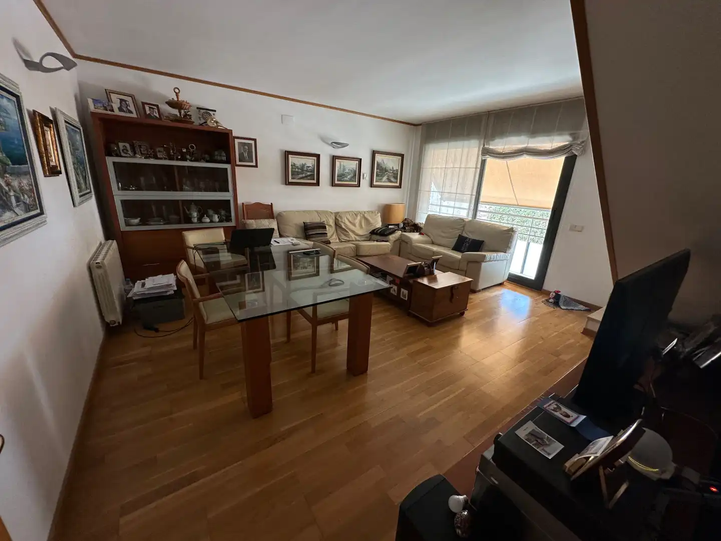 Sala d'estar de Dúplex en venda en Terrassa amb Terrassa i Balcó