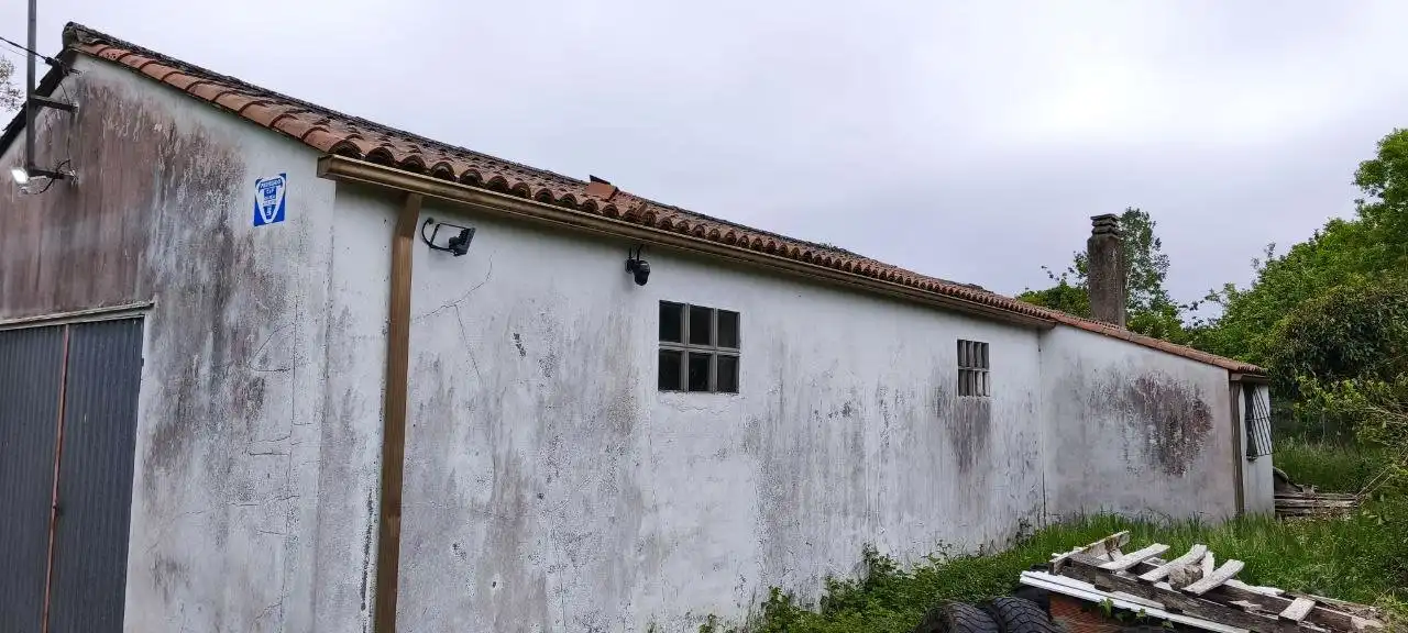 Vista exterior de Casa o chalet en venta en Lugo