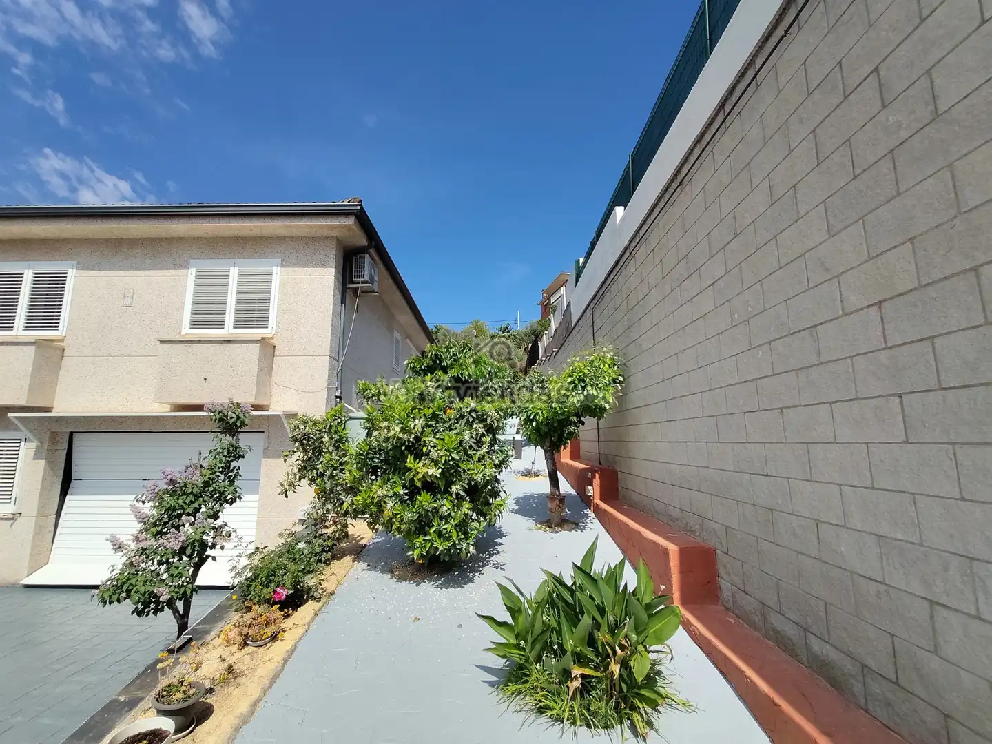 Vista exterior de Casa o chalet en venta en Castellbisbal con Aire acondicionado, Calefacción y Jardín privado
