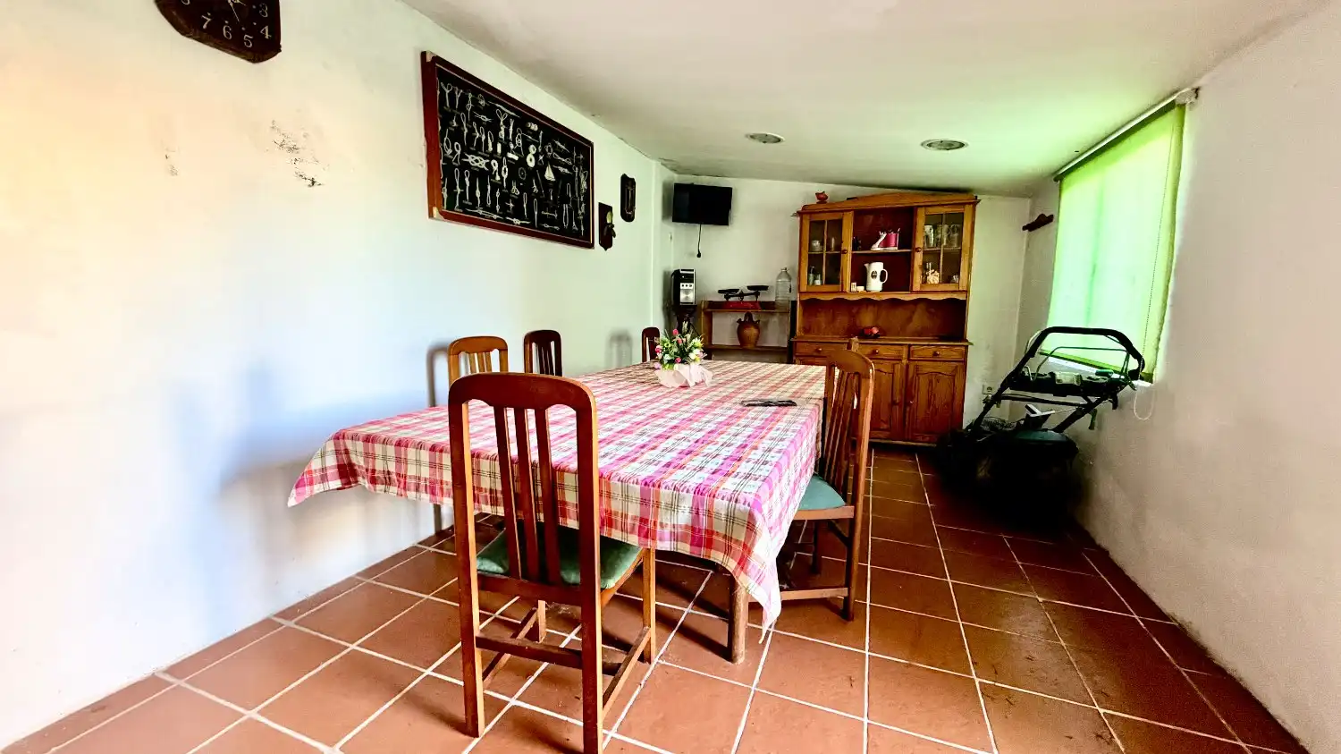 Menjador de Casa o xalet en venda en Mugardos amb Calefacció, Terrassa i Traster