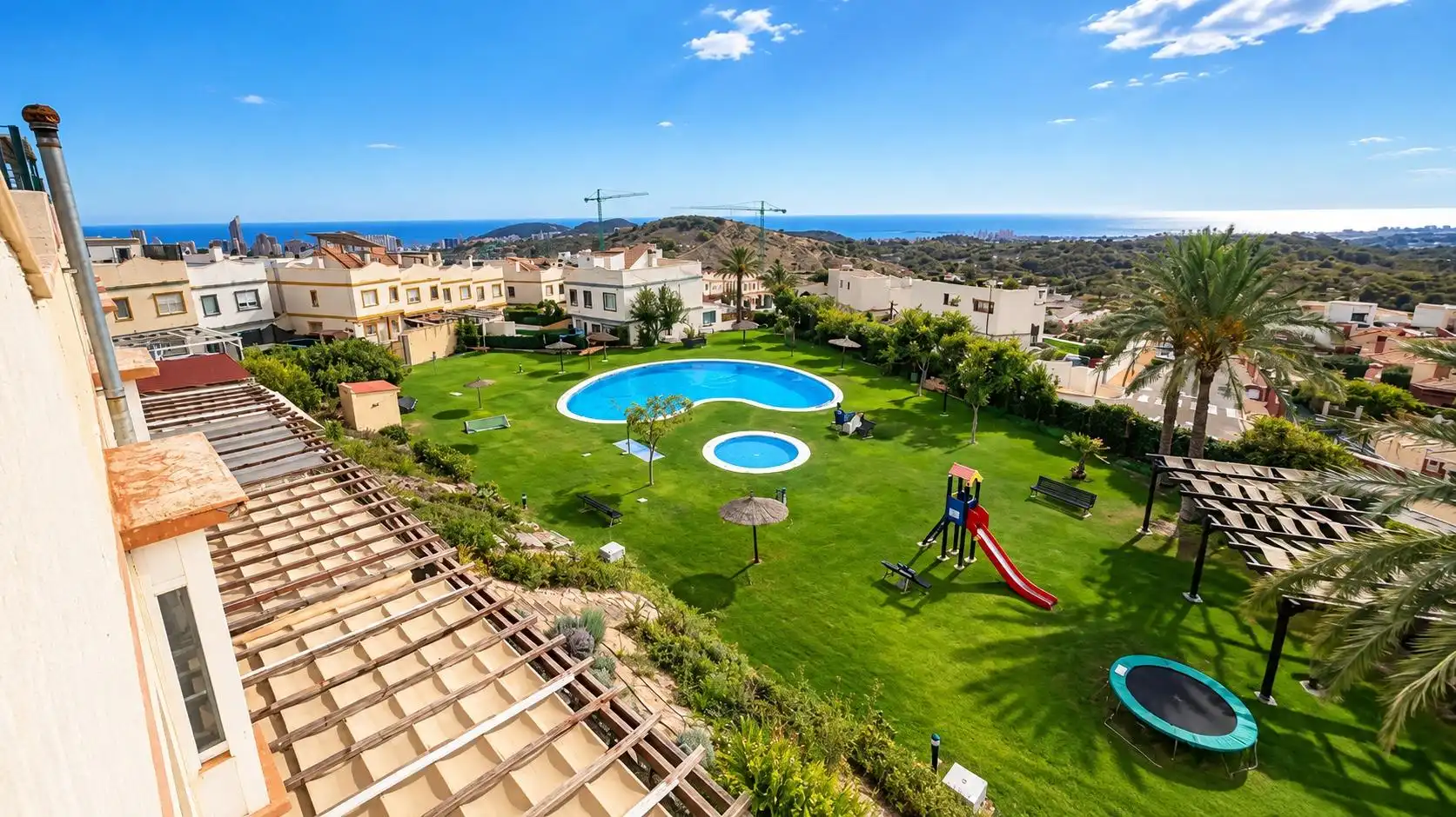 Bungalow avec piscine à vendre à Balcón de Finestrat - Terra Marina, imagen 2