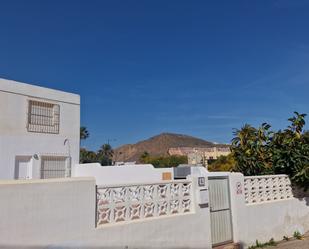 Exterior view of Single-family semi-detached for sale in Mojácar  with Terrace