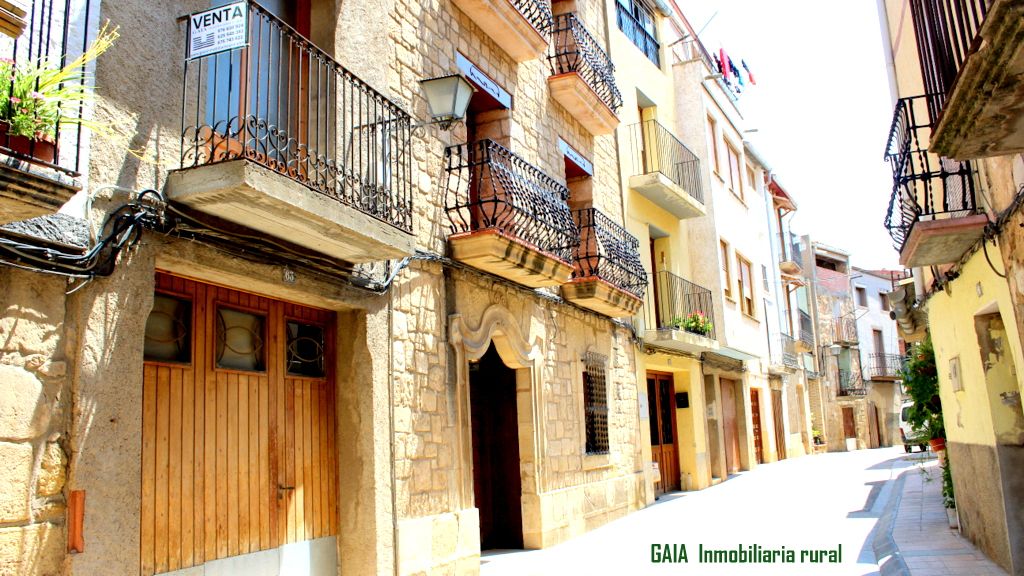 Exterior view of Single-family semi-detached for sale in Maella