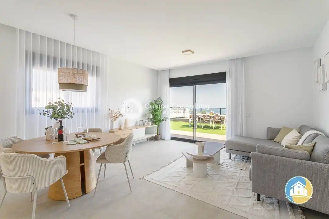 Apartamento en venta en de Escandinavia, Monte y Mar