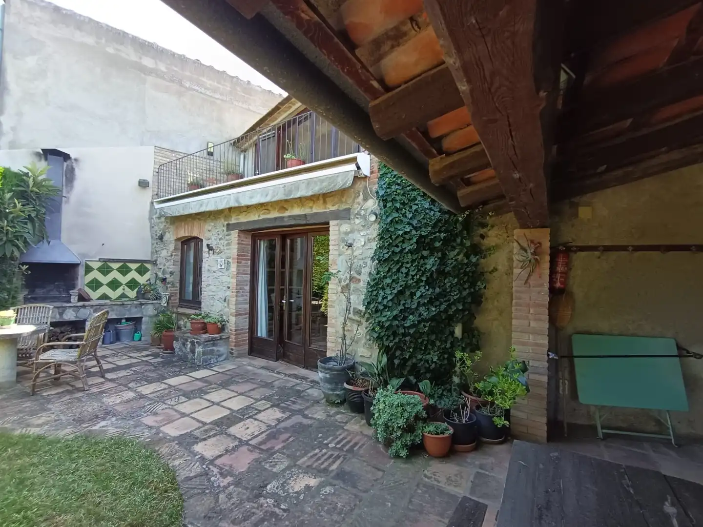 Terraza de Casa adosada en venta en Vilablareix con Calefacción, Terraza y Balcón