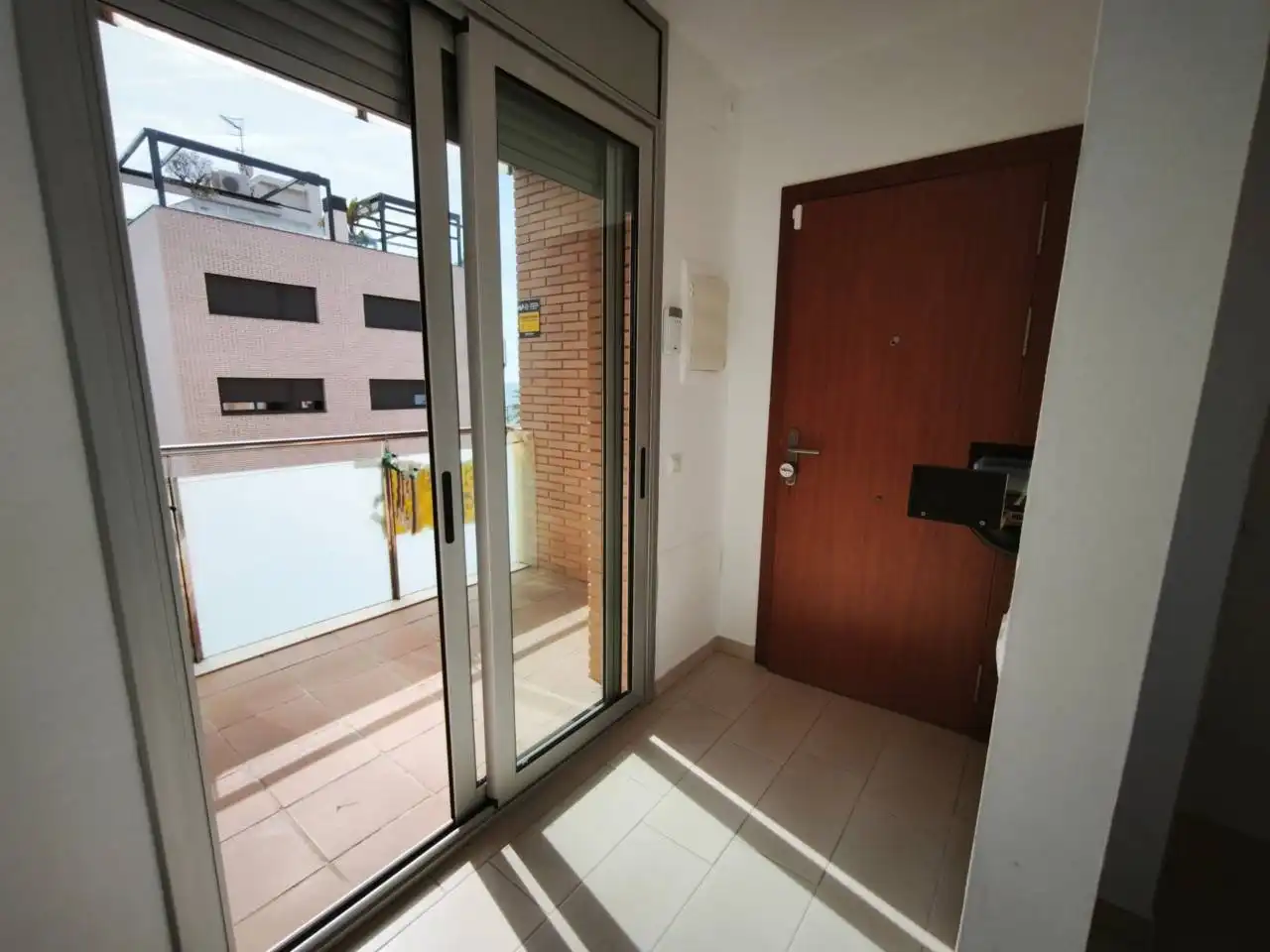 Terrasse von Wohnung zum Verkauf in Calafell mit Klimaanlage, Heizung und Terrasse