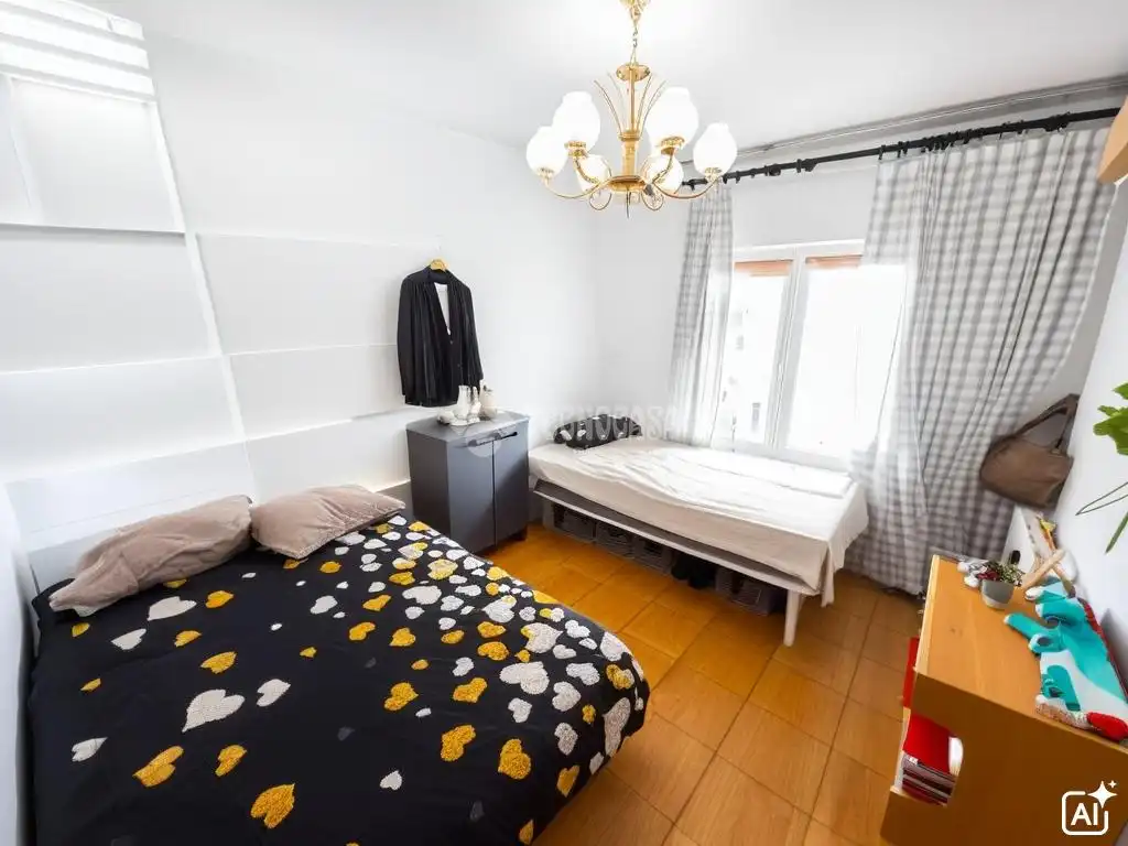 Schlafzimmer von Wohnung zum Verkauf in Parla mit Klimaanlage und Terrasse