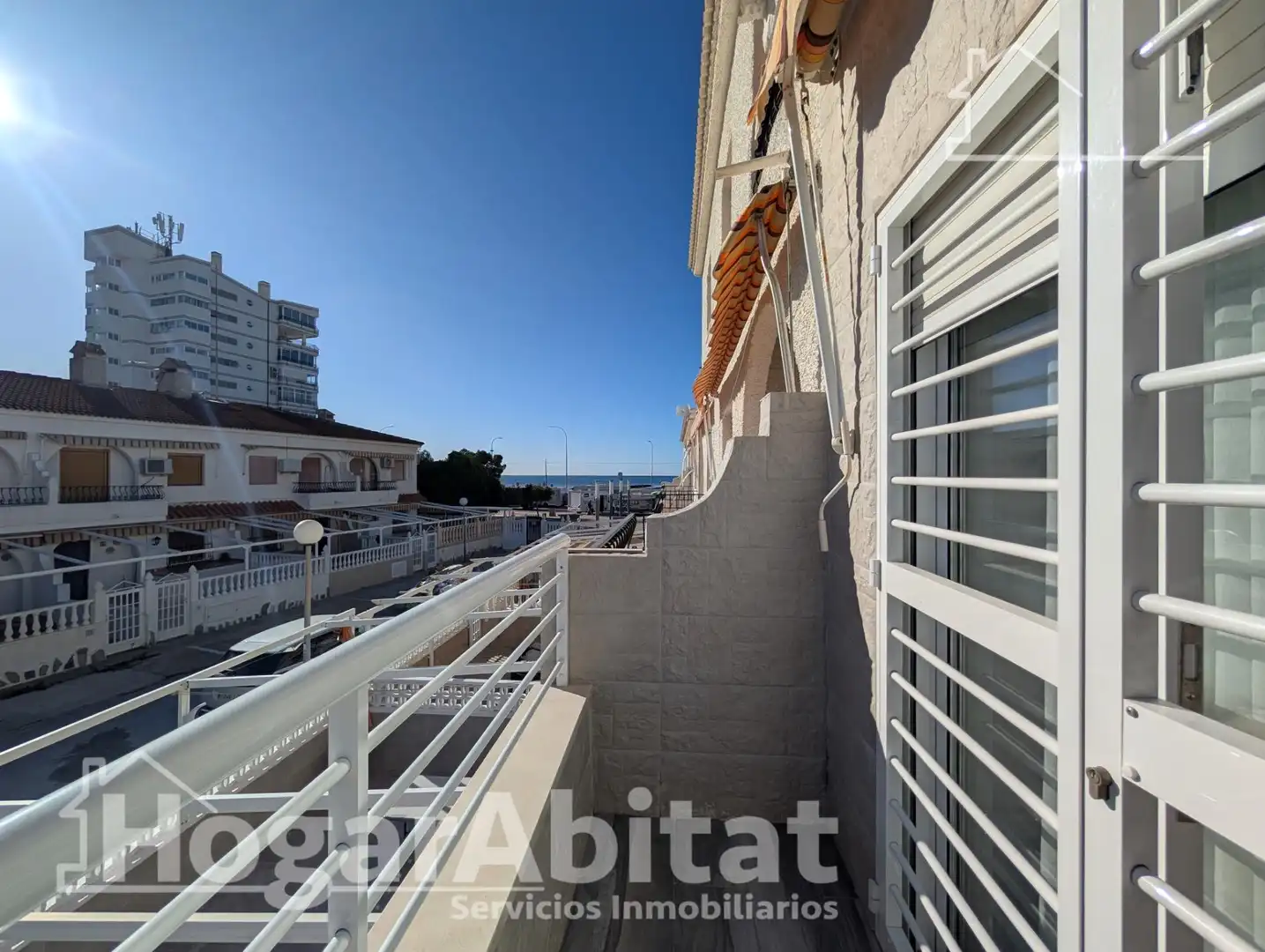 Terraza de Casa adosada en venta en Santa Pola con Aire acondicionado, Calefacción y Terraza