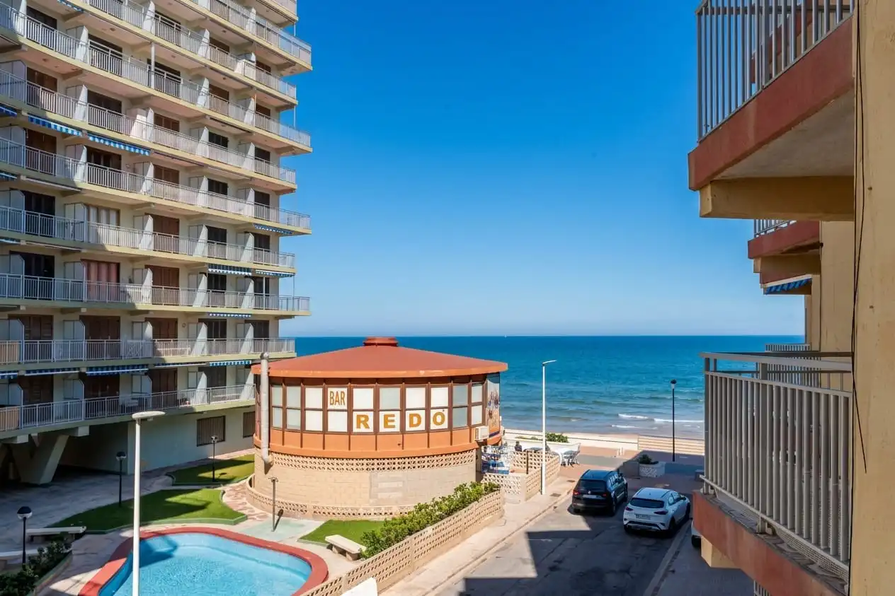 Habitación de Apartamento en venta en Sueca con Aire acondicionado, Calefacción y Parquet