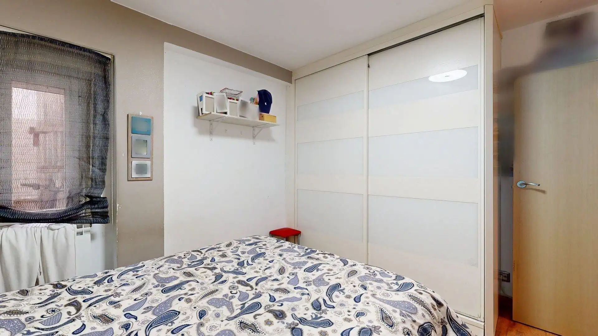 Schlafzimmer von Wohnung zum Verkauf in Zaragoza mit Heizung, Terrasse und Balkon